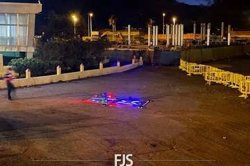 Espectáculo pirotécnico de Melenara 2022/Francisco Javier Santana, TA, Jesús Ruiz y Antonio Alí.